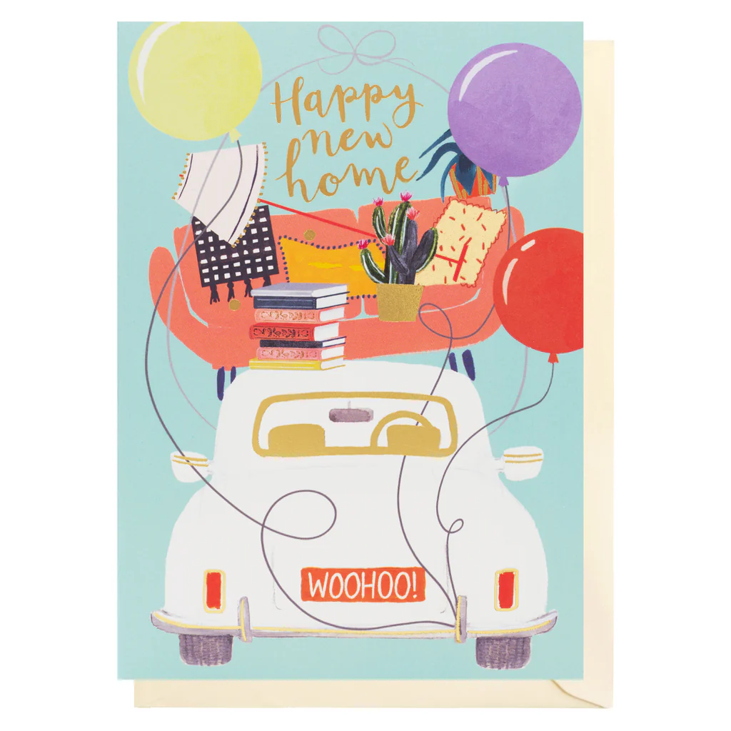 'Happy New Home' Card