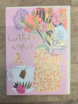 'Birthday Wishes' Card