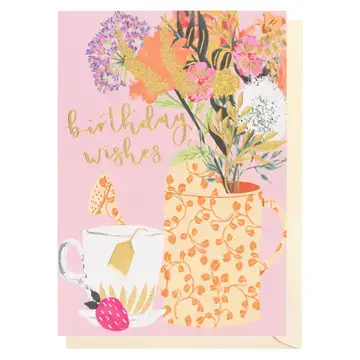 'Birthday Wishes' Card