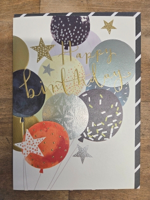 'Happy Birthday' Card