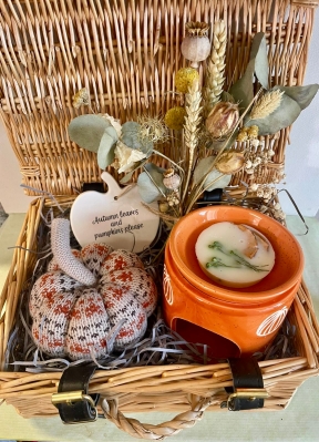 Boo basket!