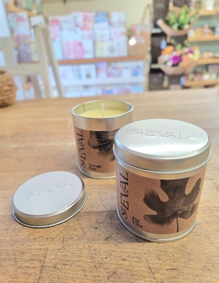 St EVAL Tin Candle