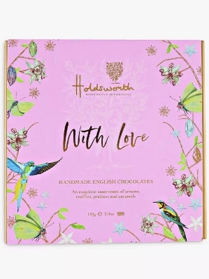 ‘With love’ hand made chocolates.