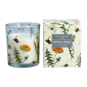 Scented candle by Gisela Graham London.