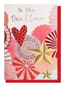 ‘To the one I love’ card.