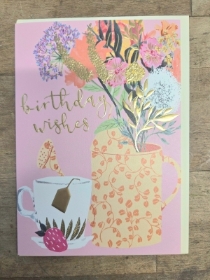 'Birthday Wishes' Card