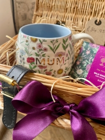 Pretty Mother’s Day hamper.