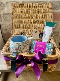 Pretty Mother’s Day hamper.