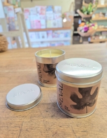 St EVAL Tin Candle